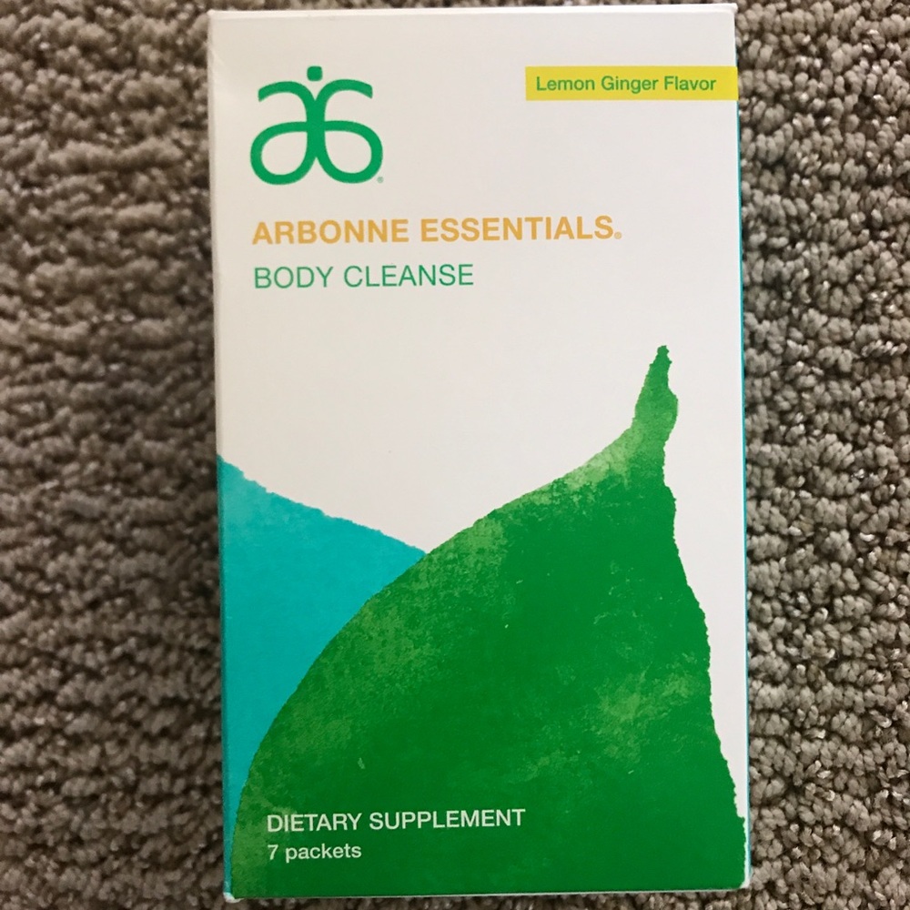 Arbonne body cleanse